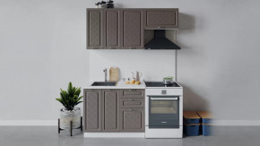 Кухонный гарнитур «Бьянка» длиной 160 см в Нягани - nyagan.mebel-tymen.ru | фото