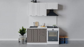 Кухонный гарнитур «Бьянка» длиной 160 см в Нягани - nyagan.mebel-tymen.ru | фото