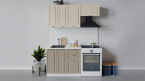 Кухонный гарнитур «Бьянка» длиной 160 см в Нягани - nyagan.mebel-tymen.ru | фото