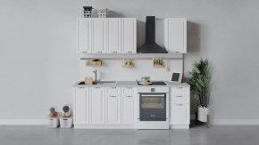 Кухонный гарнитур «Бьянка» длиной 160 см в Нягани - nyagan.mebel-tymen.ru | фото