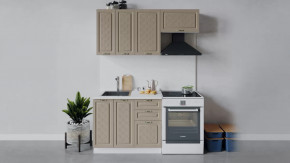 Кухонный гарнитур «Бьянка» длиной 160 см в Нягани - nyagan.mebel-tymen.ru | фото