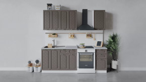 Кухонный гарнитур «Бьянка» длиной 160 см в Нягани - nyagan.mebel-tymen.ru | фото