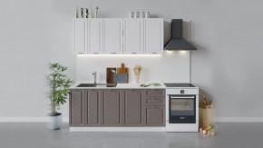 Кухонный гарнитур «Бьянка» длиной 180 см в Нягани - nyagan.mebel-tymen.ru | фото