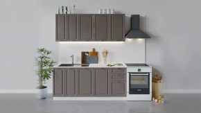 Кухонный гарнитур «Бьянка» длиной 180 см в Нягани - nyagan.mebel-tymen.ru | фото