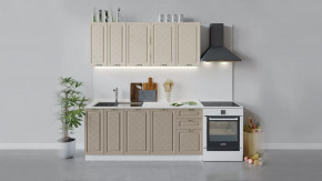 Кухонный гарнитур «Бьянка» длиной 180 см в Нягани - nyagan.mebel-tymen.ru | фото