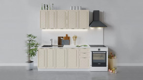 Кухонный гарнитур «Бьянка» длиной 180 см в Нягани - nyagan.mebel-tymen.ru | фото