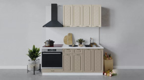 Кухонный гарнитур «Бьянка» длиной 180 см со шкафом НБ в Нягани - nyagan.mebel-tymen.ru | фото