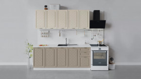 Кухонный гарнитур «Бьянка» длиной 200 см в Нягани - nyagan.mebel-tymen.ru | фото