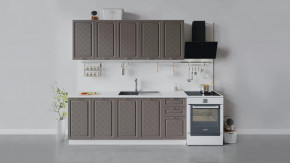 Кухонный гарнитур «Бьянка» длиной 200 см в Нягани - nyagan.mebel-tymen.ru | фото