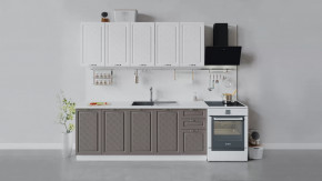 Кухонный гарнитур «Бьянка» длиной 200 см в Нягани - nyagan.mebel-tymen.ru | фото