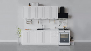 Кухонный гарнитур «Бьянка» длиной 200 см в Нягани - nyagan.mebel-tymen.ru | фото