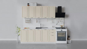 Кухонный гарнитур «Бьянка» длиной 200 см в Нягани - nyagan.mebel-tymen.ru | фото