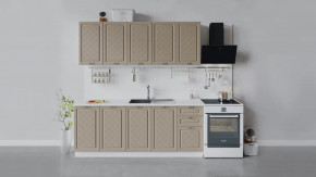 Кухонный гарнитур «Бьянка» длиной 200 см в Нягани - nyagan.mebel-tymen.ru | фото