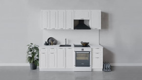 Кухонный гарнитур «Бьянка» длиной 220 см в Нягани - nyagan.mebel-tymen.ru | фото