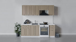 Кухонный гарнитур «Бьянка» длиной 220 см в Нягани - nyagan.mebel-tymen.ru | фото