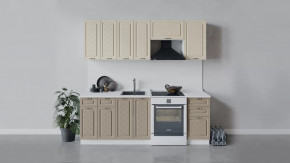 Кухонный гарнитур «Бьянка» длиной 220 см в Нягани - nyagan.mebel-tymen.ru | фото