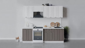 Кухонный гарнитур «Бьянка» длиной 240 см в Нягани - nyagan.mebel-tymen.ru | фото