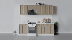 Кухонный гарнитур «Бьянка» длиной 240 см в Нягани - nyagan.mebel-tymen.ru | фото