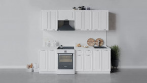 Кухонный гарнитур «Бьянка» длиной 240 см в Нягани - nyagan.mebel-tymen.ru | фото