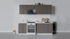 Кухонный гарнитур «Бьянка» длиной 240 см в Нягани - nyagan.mebel-tymen.ru | фото