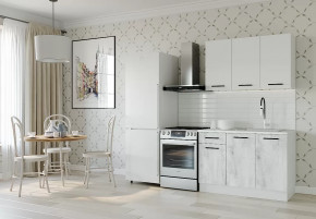 Кухонный гарнитур Бланка-1200 столешница 38 мм в Нягани - nyagan.mebel-tymen.ru | фото