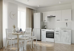 Кухонный гарнитур Бланка-2000 столешница 26 мм в Нягани - nyagan.mebel-tymen.ru | фото