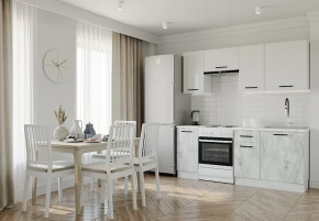 Кухонный гарнитур Бланка-2000 столешница 38 мм в Нягани - nyagan.mebel-tymen.ru | фото