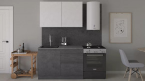 Кухонный гарнитур «Бронкс» длиной 120 см в Нягани - nyagan.mebel-tymen.ru | фото