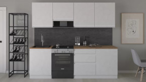 Кухонный гарнитур «Бронкс» длиной 240 см в Нягани - nyagan.mebel-tymen.ru | фото