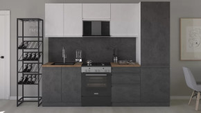 Кухонный гарнитур «Бронкс» длиной 260 см в Нягани - nyagan.mebel-tymen.ru | фото