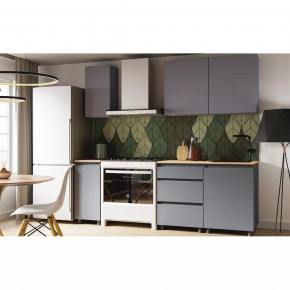 Кухонный гарнитур Денвер 1600 в Нягани - nyagan.mebel-tymen.ru | фото