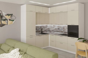 Кухонный гарнитур Дюна гранд прайм 2200х2500 мм в Нягани - nyagan.mebel-tymen.ru | фото