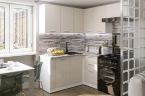 Кухонный гарнитур Дюна мега прайм 1600х1700 мм в Нягани - nyagan.mebel-tymen.ru | фото