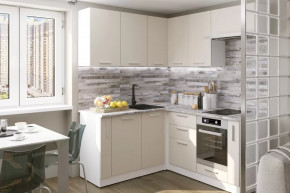 Кухонный гарнитур Дюна мега прайм 2 1600х1700 мм в Нягани - nyagan.mebel-tymen.ru | фото