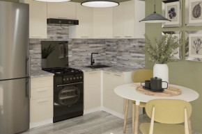 Кухонный гарнитур Дюна оптима 5 1200х1200 мм в Нягани - nyagan.mebel-tymen.ru | фото