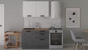 Кухонный гарнитур «Фиджи» длиной 120 см в Нягани - nyagan.mebel-tymen.ru | фото