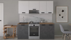 Кухонный гарнитур «Фиджи» длиной 200 см в Нягани - nyagan.mebel-tymen.ru | фото