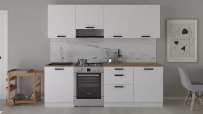 Кухонный гарнитур «Фиджи» длиной 240 см в Нягани - nyagan.mebel-tymen.ru | фото