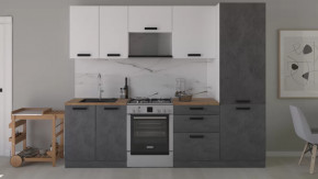 Кухонный гарнитур «Фиджи» длиной 260 см в Нягани - nyagan.mebel-tymen.ru | фото