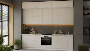 Кухонный гарнитур «Габриэлла» №20 Белый, Крем в Нягани - nyagan.mebel-tymen.ru | фото