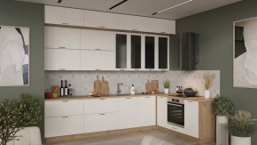 Кухонный гарнитур «Габриэлла» №21 Дуб Крафт золотой, Крем в Нягани - nyagan.mebel-tymen.ru | фото