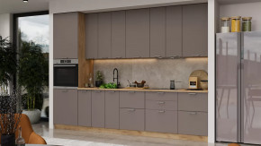 Кухонный гарнитур «Габриэлла» №23 Дуб Крафт золотой, Муссон в Нягани - nyagan.mebel-tymen.ru | фото