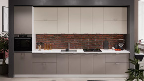 Кухонный гарнитур «Габриэлла» №28 Белый, Крем, Муссон в Нягани - nyagan.mebel-tymen.ru | фото