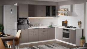 Кухонный гарнитур «Габриэлла» №7 Белый, Муссон в Нягани - nyagan.mebel-tymen.ru | фото