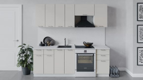 Кухонный гарнитур «Габриэлла» длиной 220 см Белый/Крем в Нягани - nyagan.mebel-tymen.ru | фото