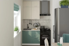 Кухонный гарнитур Глория мини 1000 мм в Нягани - nyagan.mebel-tymen.ru | фото