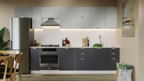 Кухонный гарнитур «Гранита» №1 в Нягани - nyagan.mebel-tymen.ru | фото