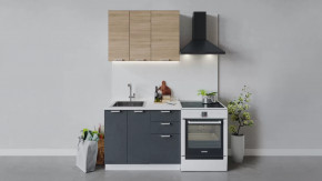 Кухонный гарнитур «Гранита» длиной 100 см в Нягани - nyagan.mebel-tymen.ru | фото