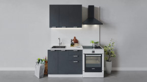 Кухонный гарнитур «Гранита» длиной 100 см в Нягани - nyagan.mebel-tymen.ru | фото