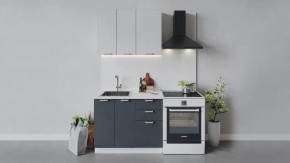 Кухонный гарнитур «Гранита» длиной 100 см в Нягани - nyagan.mebel-tymen.ru | фото